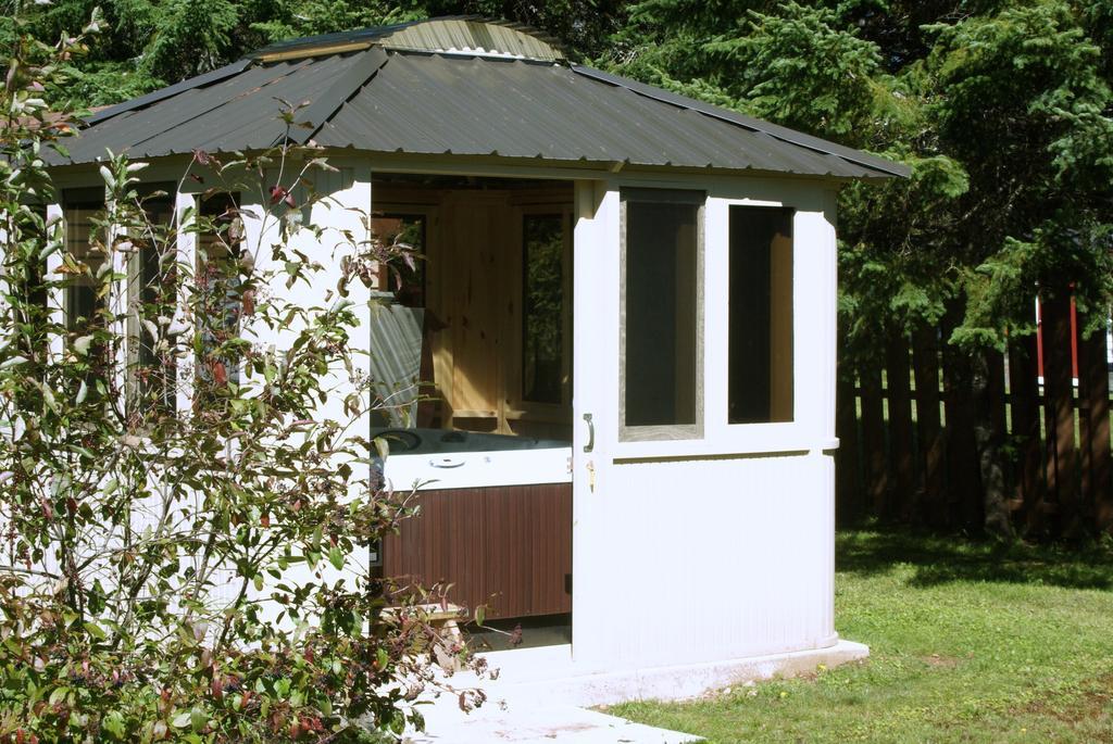 Emme Chalets Sainte-Lucie-de-Doncaster Camera foto