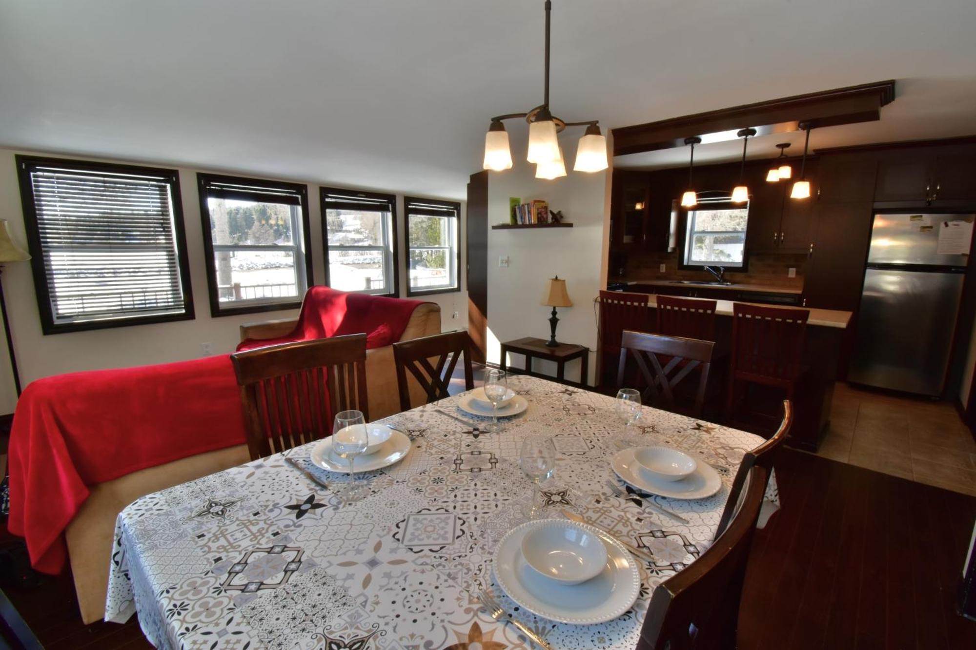 Emme Chalets Sainte-Lucie-de-Doncaster Esterno foto